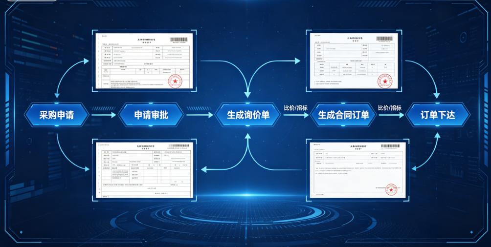 材料采购管理系统选型:装饰工程企业如何把"计划